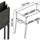 Самый правильный мангал своими руками