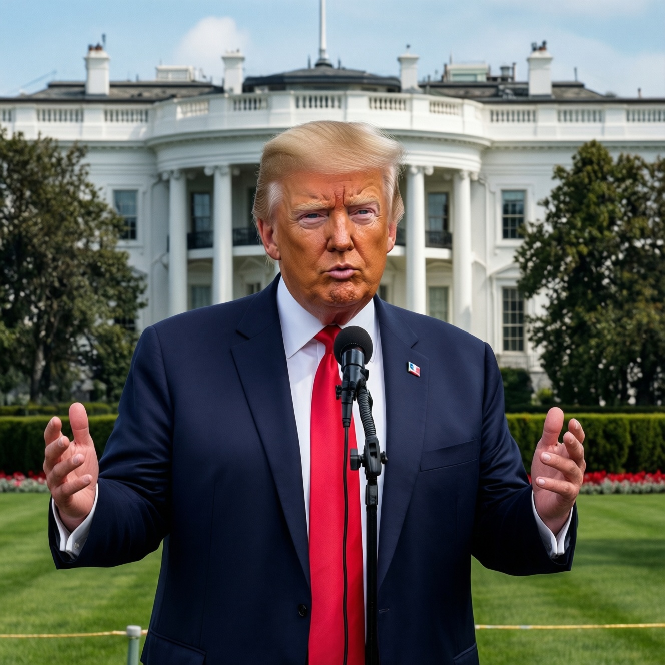 Трамп пожертвовал $550 тысяч на ремонт Белого дома Трамп пожертвовал $550 тысяч на ремонт Белого дома